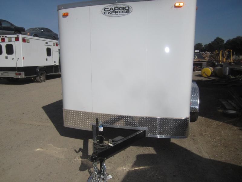 2018 Cargo Express 7X12 Enclosed Cargo Trailer in Ashburn, VA 2018 Cargo Express 7X12 Enclosed Cargo Trailer in Ashburn, VA
