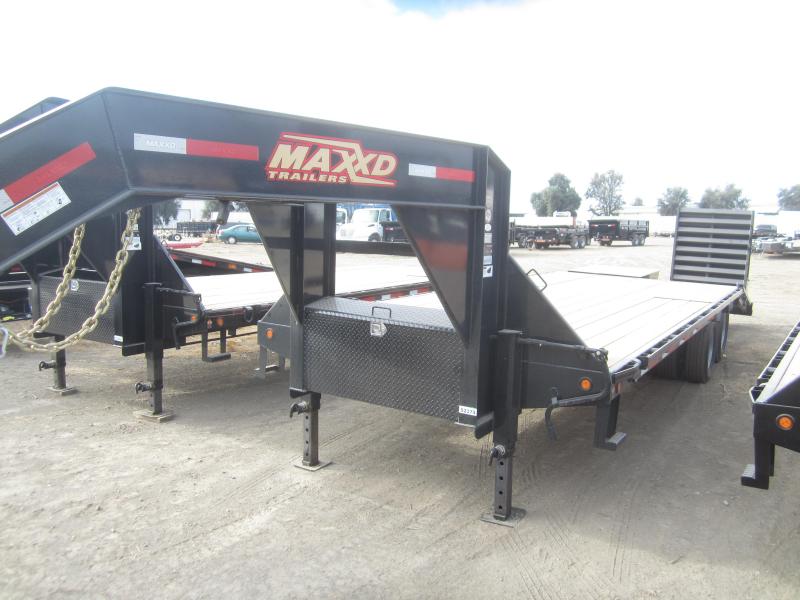 2018 Maxxd Trailers 32X102 GN LO-PRO DUALS Equipment Trailer 2018 Maxxd Trailers 32X102 GN LO-PRO DUALS Equipment Trailer