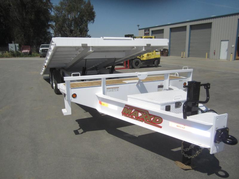 2017 Maxxd Trailers 24 X 102 - MAXXD 14K TILT DECKOVER Flatbed Trailer 2017 Maxxd Trailers 24 X 102 - MAXXD 14K TILT DECKOVER Flatbed Trailer