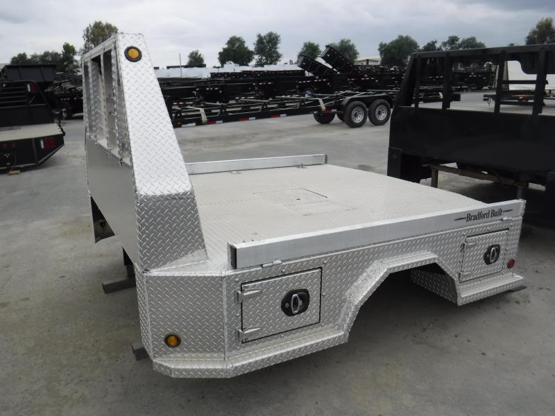2019 Bradford Built ALUMINUM 4 BOX Truck Bed Bronco Trailer Lemoore