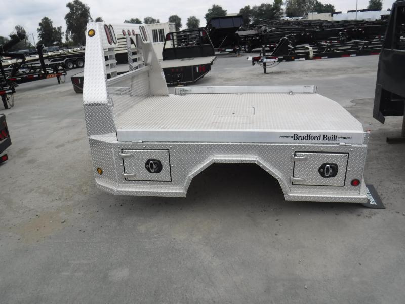 2019 Bradford Built ALUMINUM 4 BOX Truck Bed Bronco Trailer Lemoore