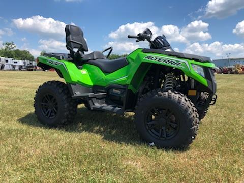 2017 Arctic Cat 700 Alterra TRV EPS 2017 Arctic Cat 700 Alterra TRV EPS