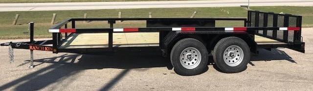 2019 Ranch King 6'10"X16' Utility Trailer ******HAVE EVERY SIZE YOU MAY NEED IN STOCK****** 2019 Ranch King 6'10"X16' Utility Trailer ******HAVE EVERY SIZE YOU MAY NEED IN STOCK******