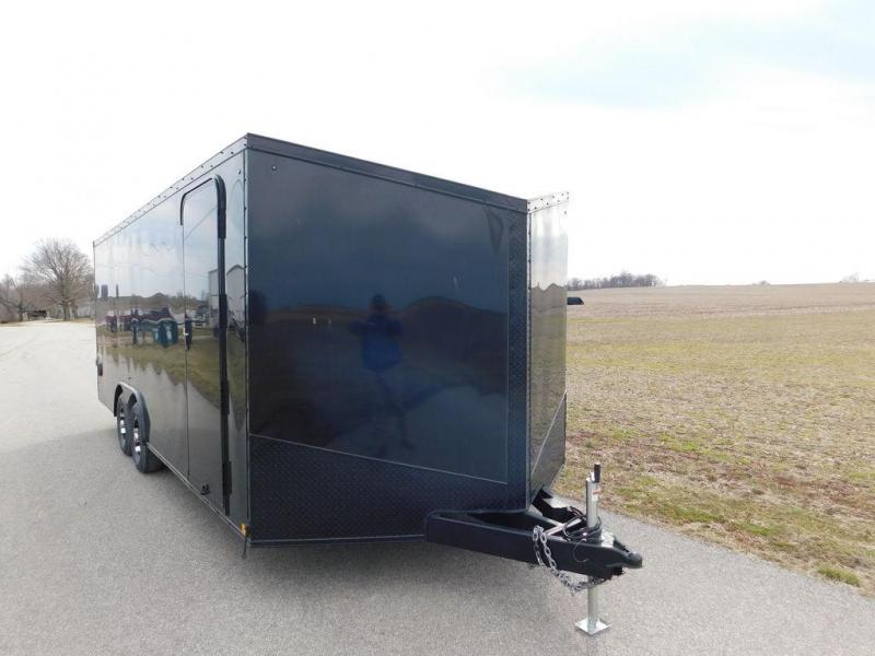 2019 Impact Shockwave Car Hauler Blackout ISB-8520TA 2019 Impact Shockwave Car Hauler Blackout ISB-8520TA
