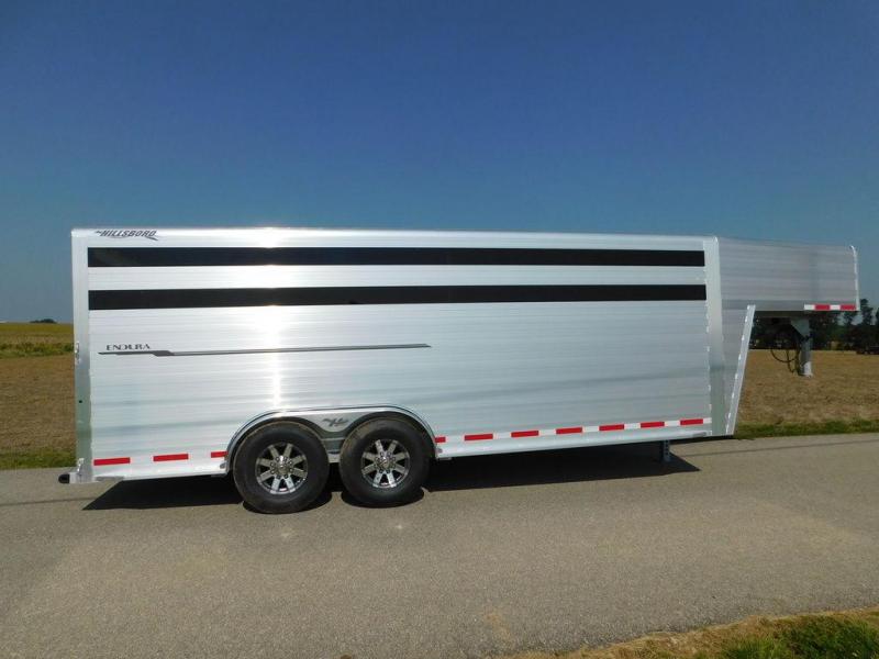 2020 Hillsboro Endura Livestock Trailer 20' 2020 Hillsboro Endura Livestock Trailer 20'