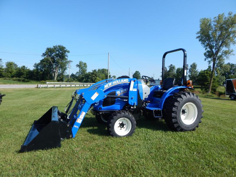 2019 New Holland Workmaster 40T4B Tractor 2019 New Holland Workmaster 40T4B Tractor
