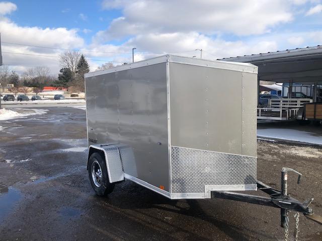 5 X 8 Single Axle Enclosed Trailer 5 X 8 Single Axle Enclosed Trailer