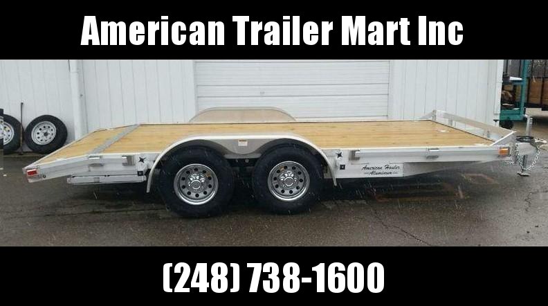 16' Open Aluminum Car Hauler 16' Open Aluminum Car Hauler