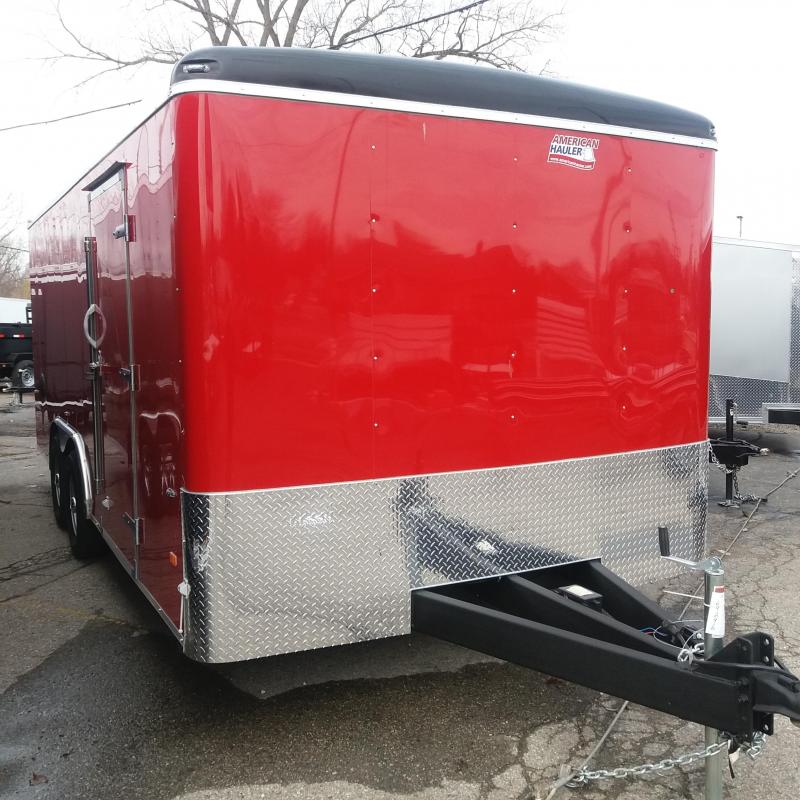 8.5 X 18 Tandem Axle Enclosed Car Hauler 8.5 X 18 Tandem Axle Enclosed Car Hauler