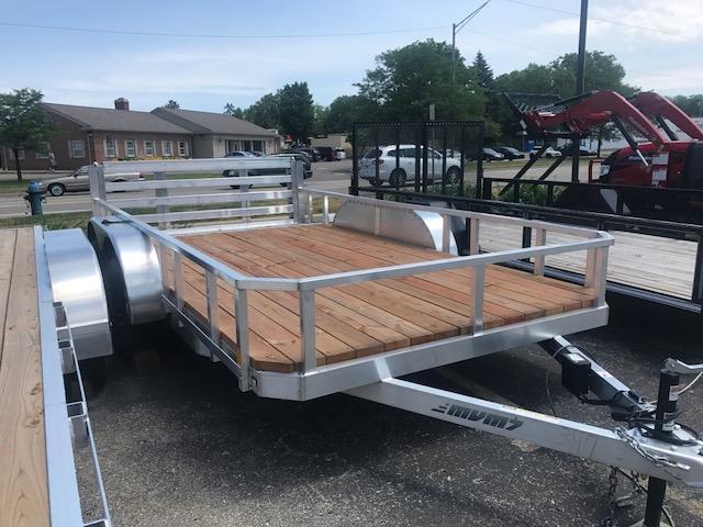 7 X 14 Tandem Axle Open Utility Trailer 7 X 14 Tandem Axle Open Utility Trailer