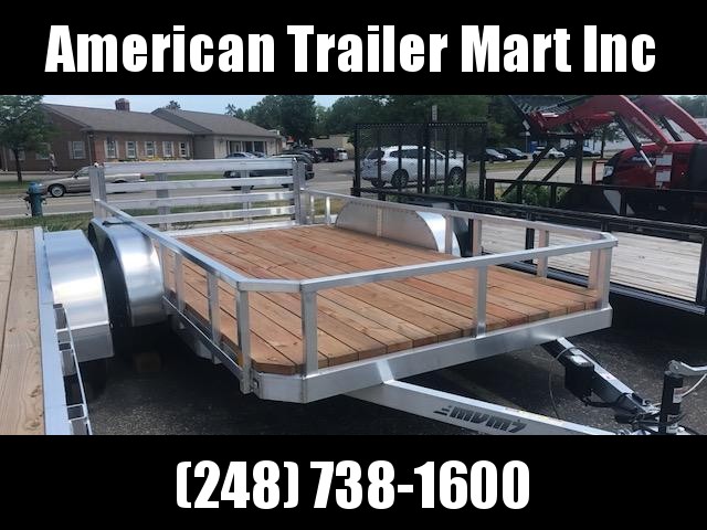 7 X 14 Tandem Axle Open Utility Trailer 7 X 14 Tandem Axle Open Utility Trailer