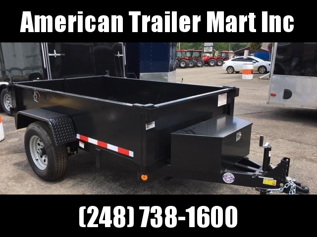 5 X 8 Dump Trailer 5 X 8 Dump Trailer