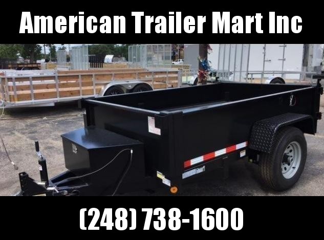 5 X 8 Dump Trailer 5 X 8 Dump Trailer