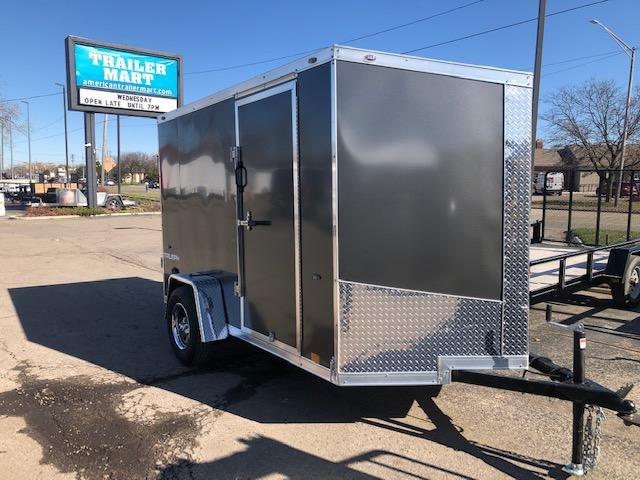6 X 10 Single Axle Enclosed Trailer 6 X 10 Single Axle Enclosed Trailer