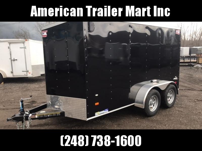 6 X 12 Tandem Axle Enclosed Trailer 6 X 12 Tandem Axle Enclosed Trailer