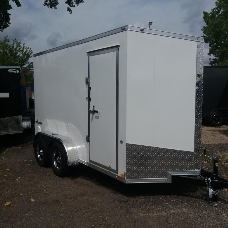 6 X 12 Tandem Axle Enclosed Trailer 6 X 12 Tandem Axle Enclosed Trailer