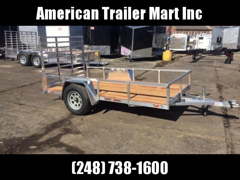 5 X 10 Single Axle Open Utility Trailer 5 X 10 Single Axle Open Utility Trailer