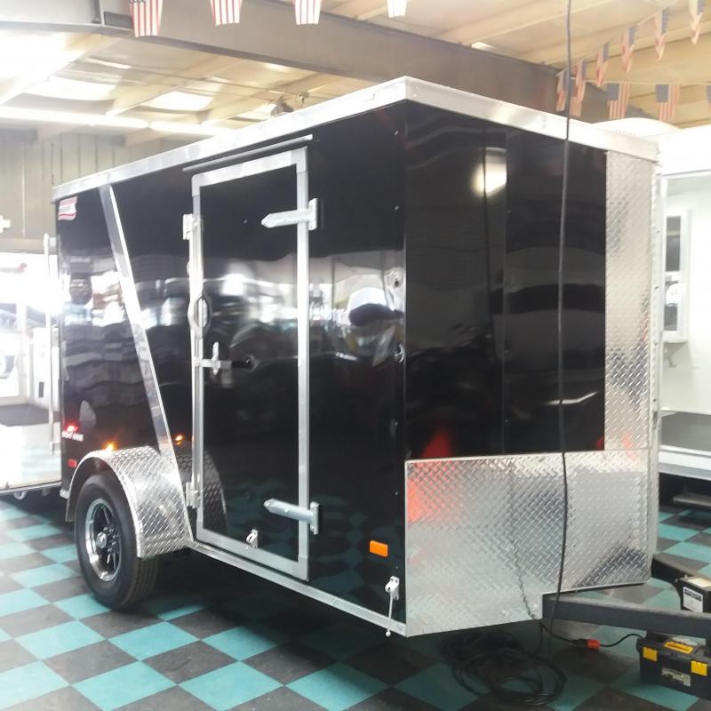6 X 10 Single Axle Enclosed Trailer 6 X 10 Single Axle Enclosed Trailer