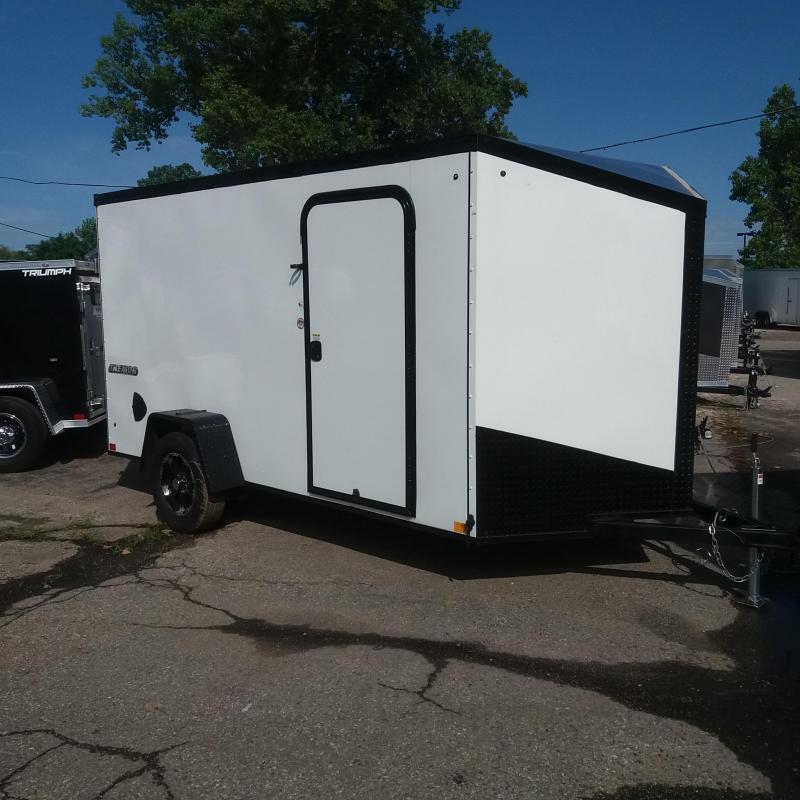 6 X 12 Single Axle Enclosed Trailer Blackout Pkg 6 X 12 Single Axle Enclosed Trailer Blackout Pkg