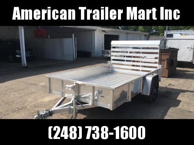 6 X 10 Single Axle Open Utility Trailer 6 X 10 Single Axle Open Utility Trailer