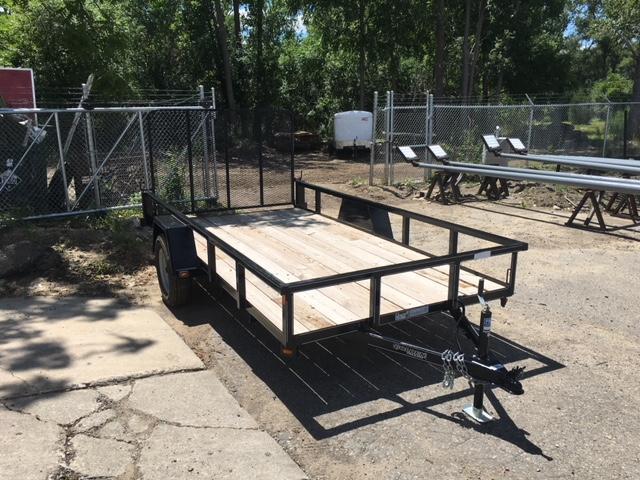 6 X 12 Open Utility Trailer 6 X 12 Open Utility Trailer