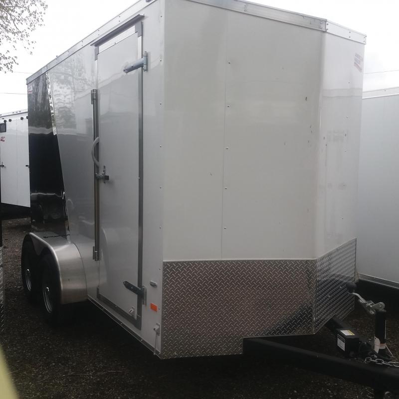 6 X 12 Tandem Axle Enclosed Trailer 6 X 12 Tandem Axle Enclosed Trailer