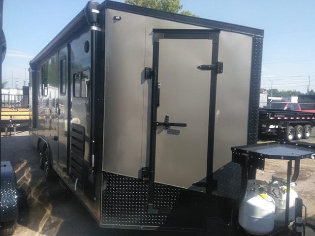 8.5 X 22 Toy Hauler Trailer 8.5 X 22 Toy Hauler Trailer
