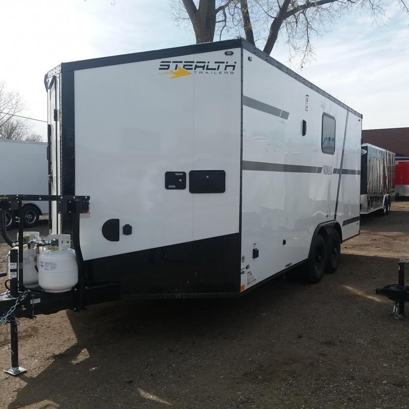 8.5 X 18 Toy Hauler Trailer 8.5 X 18 Toy Hauler Trailer