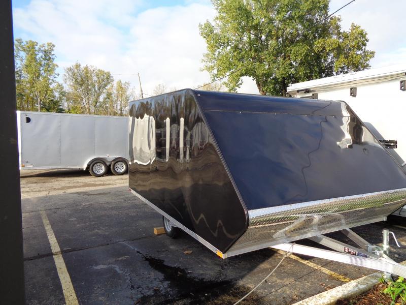 8.5 X 11 Enclosed Snowmobile Trailer 8.5 X 11 Enclosed Snowmobile Trailer