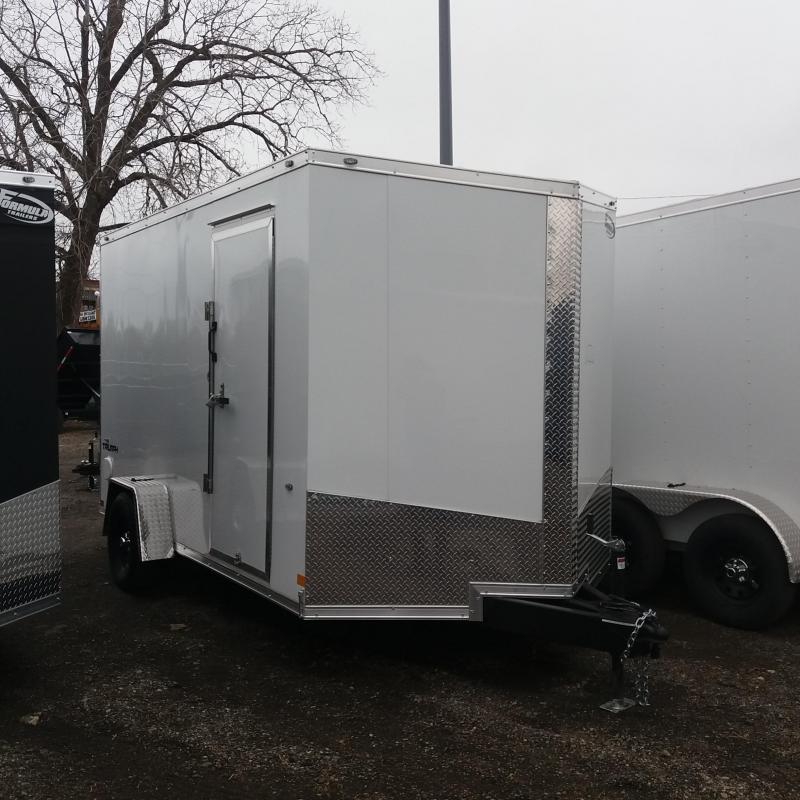 7 X 12 Single Axle Enclosed Trailer 7 X 12 Single Axle Enclosed Trailer