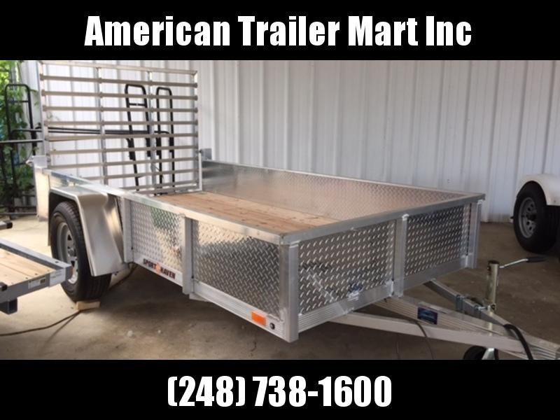 5 X 10 Single Axle Open Utility Trailer 5 X 10 Single Axle Open Utility Trailer