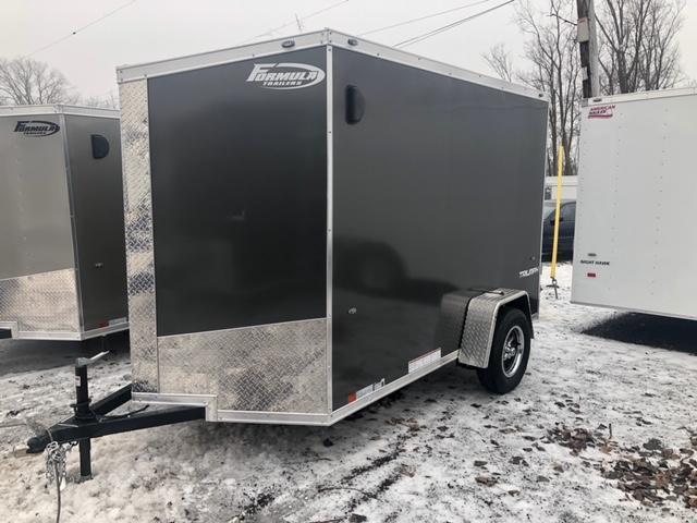 6 X 10 Single Axle Enclosed Trailer 6 X 10 Single Axle Enclosed Trailer