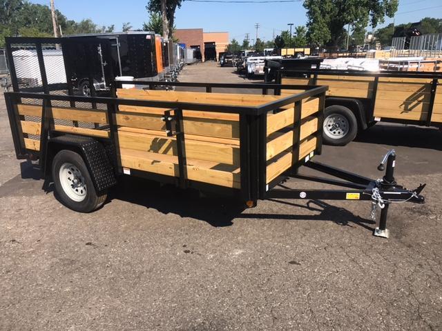 5 X 8 Single Axle Open Utility Trailer 5 X 8 Single Axle Open Utility Trailer
