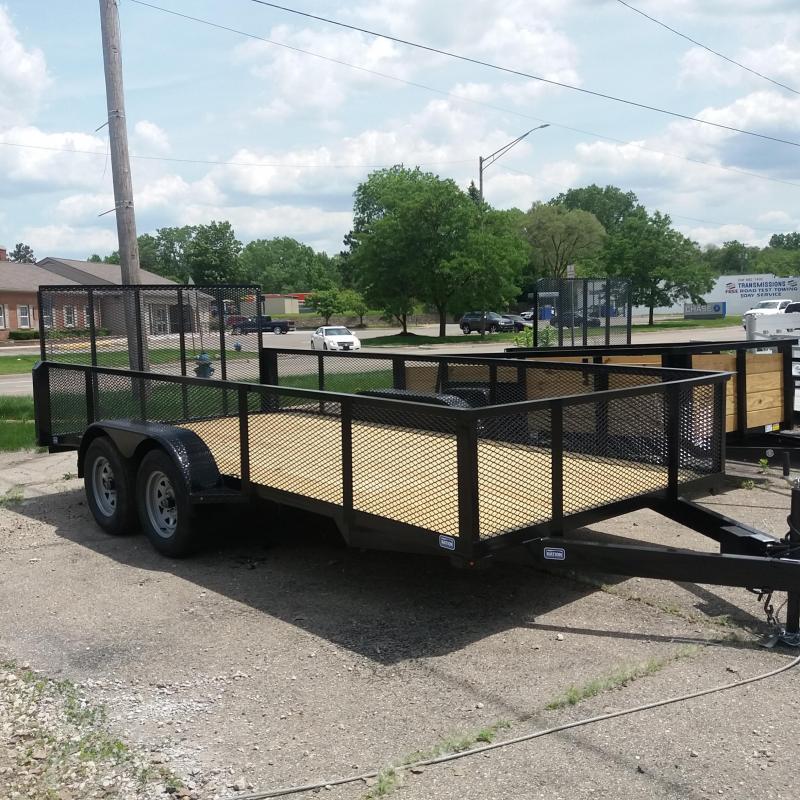 83 X 16 Landscape Utility Trailer 83 X 16 Landscape Utility Trailer