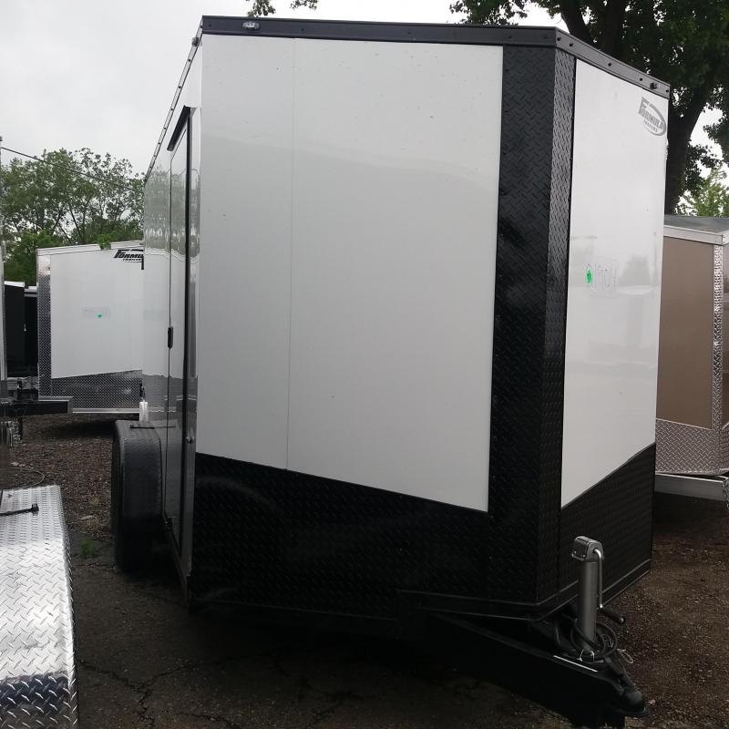 7 X 12 Tandem Axle Enclosed Trailer Blackout Pkg 7 X 12 Tandem Axle Enclosed Trailer Blackout Pkg