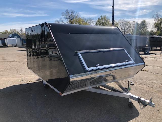 8.5 X 12 Enclosed Snowmobile Trailer 8.5 X 12 Enclosed Snowmobile Trailer