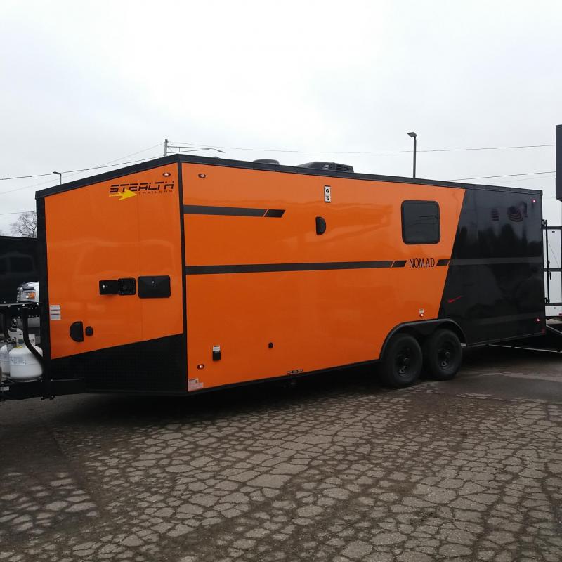8.5 X 22 Toy Hauler Trailer 8.5 X 22 Toy Hauler Trailer