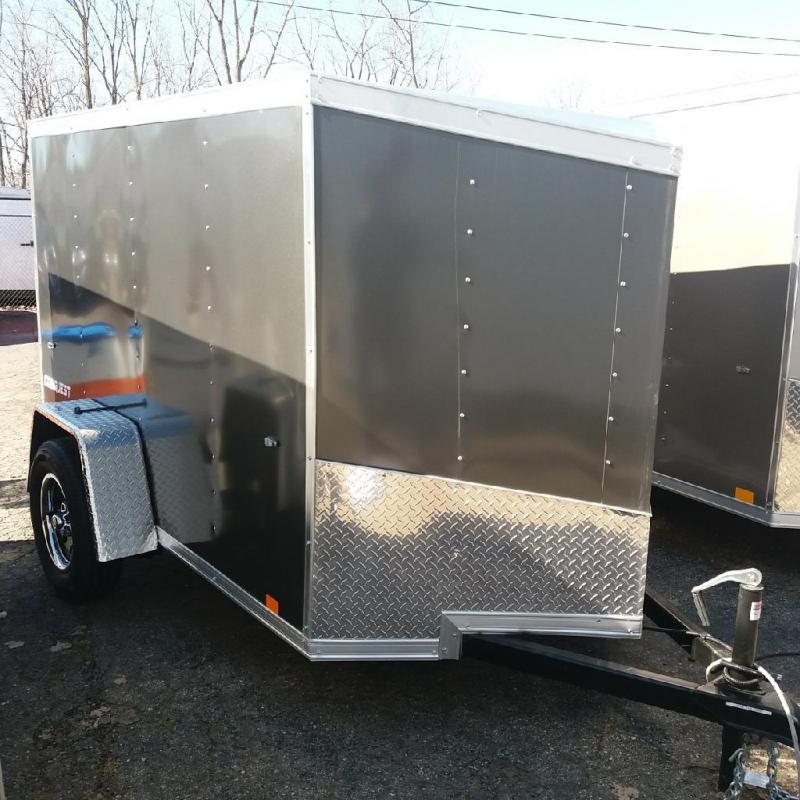 5 X 8 Single Axle Enclosed Trailer 5 X 8 Single Axle Enclosed Trailer