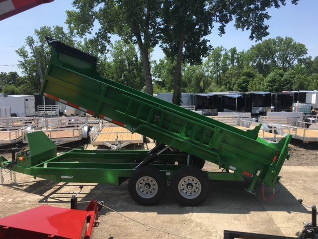 83 X 16 Dump Trailer 83 X 16 Dump Trailer