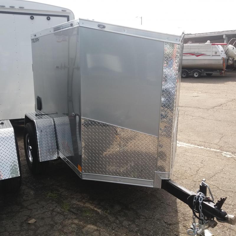 4 X 6 Enclosed Trailer 4 X 6 Enclosed Trailer