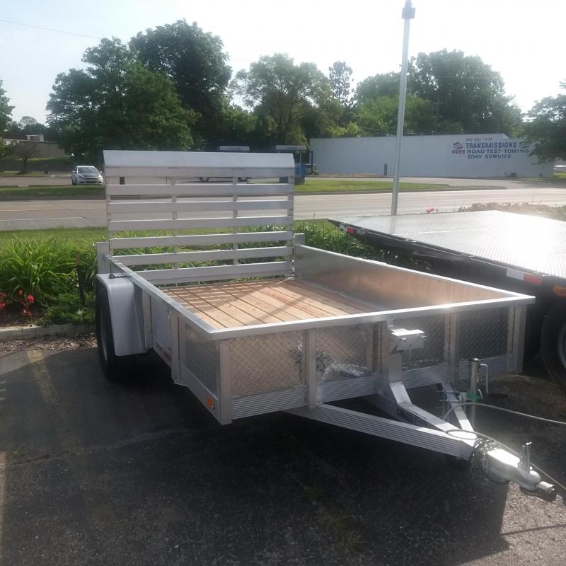 6 X 10 Single Axle Open Utility Trailer 6 X 10 Single Axle Open Utility Trailer