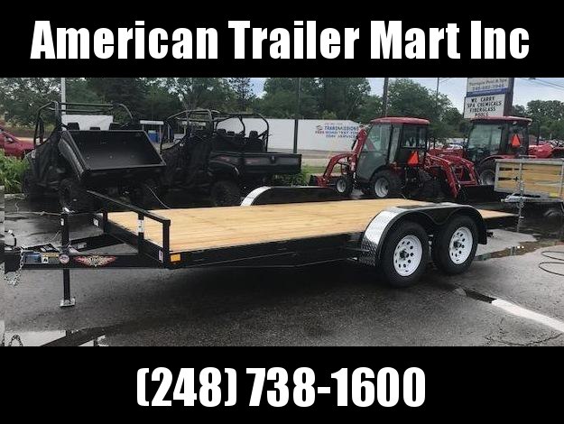 82" X 16 Car Hauler/Flatbed Trailer 82" X 16 Car Hauler/Flatbed Trailer