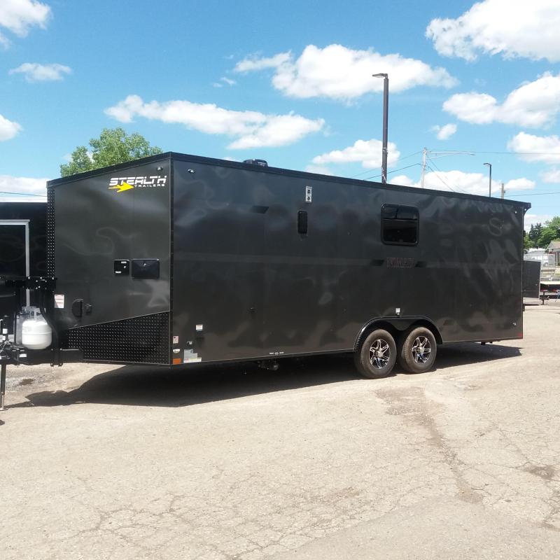 8.5 X 22 Toy Hauler Trailer 8.5 X 22 Toy Hauler Trailer