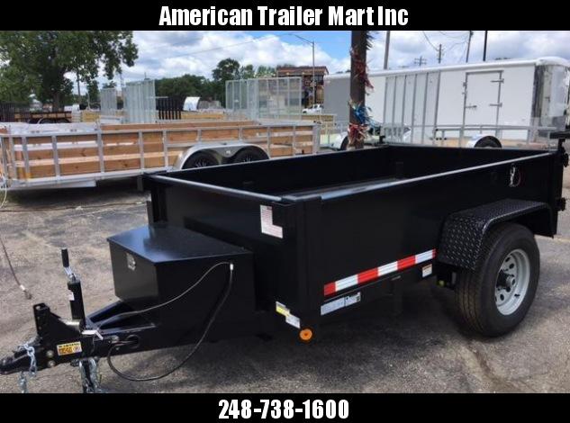 5 X 8 Dump Trailer 5 X 8 Dump Trailer