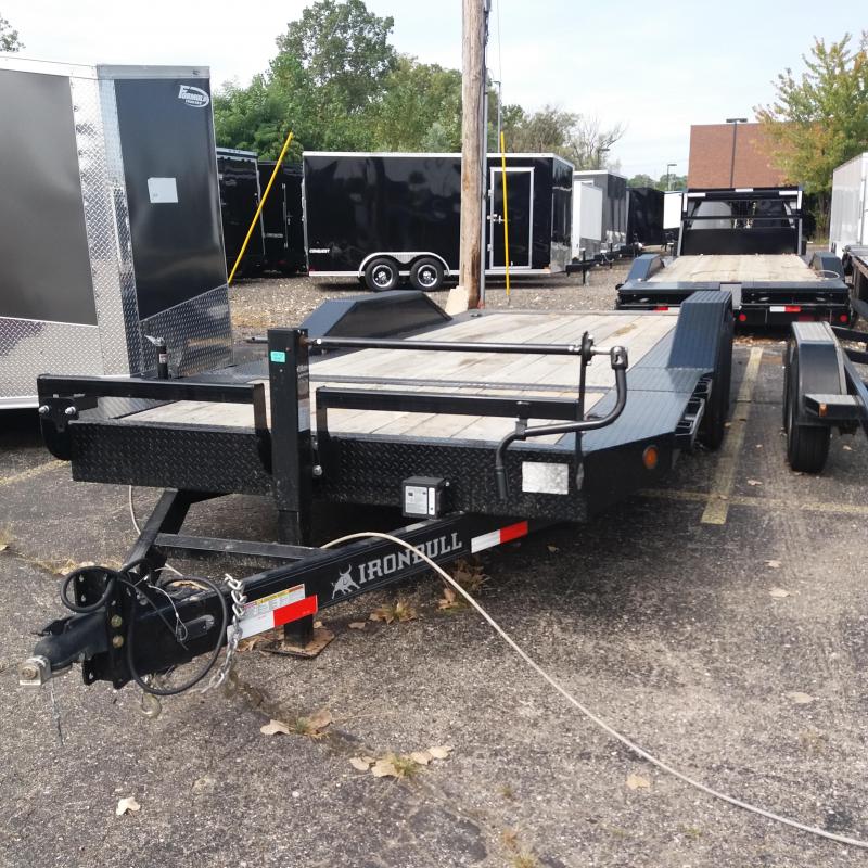 83 X 20 IRON BULL Tilt Low Pro Equipment Trailer 14K 83 X 20 IRON BULL Tilt Low Pro Equipment Trailer 14K
