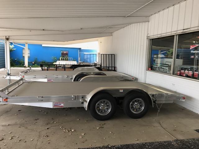 8 X 18 Open Aluminum Car Hauler 8 X 18 Open Aluminum Car Hauler
