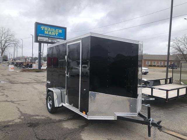 6 X 10 Single Axle Enclosed Trailer 6 X 10 Single Axle Enclosed Trailer