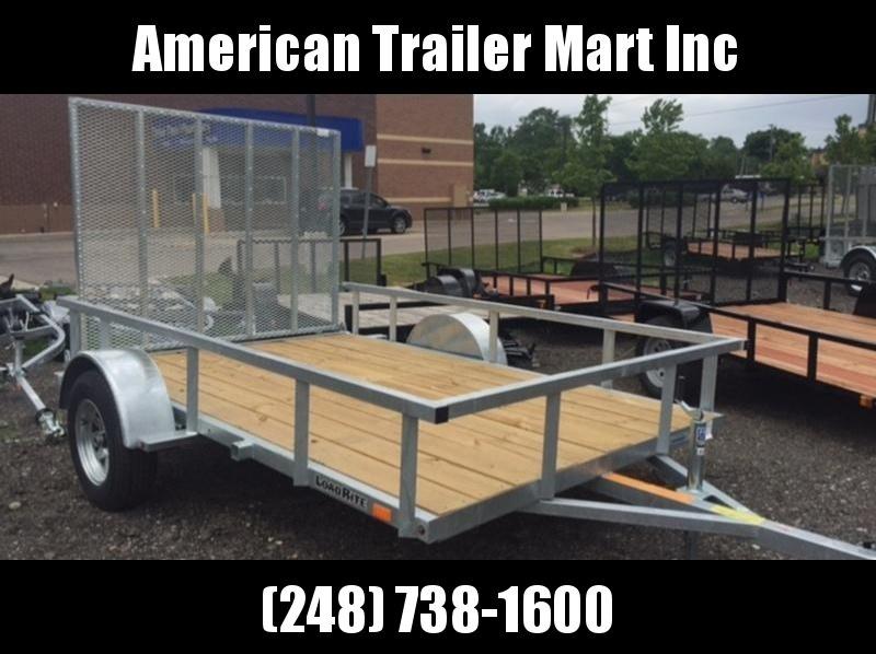 6.5 X 10 Single Axle Open Utility Trailer 6.5 X 10 Single Axle Open Utility Trailer