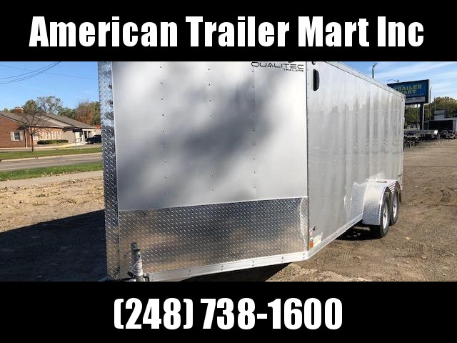 7 X 23 Tandem Axle Snowmobile Trailer 7 X 23 Tandem Axle Snowmobile Trailer