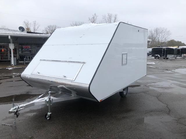 8.5 X 13 Enclosed Snowmobile Trailer 8.5 X 13 Enclosed Snowmobile Trailer